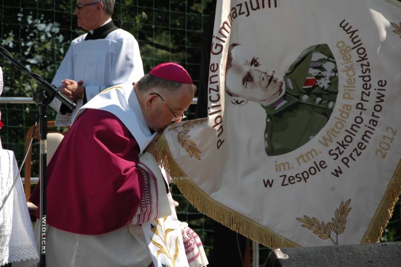 Rtm. Witold Pilecki patronem PSP i PG w Przemiarowie