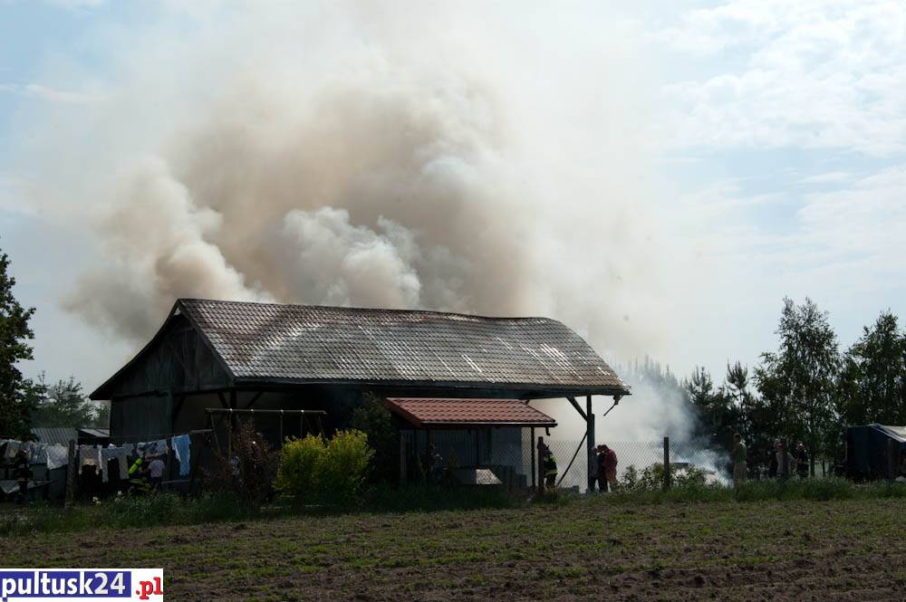 Pożar na Grabowej – mniejsze straty dzięki reakcji sąsiadów