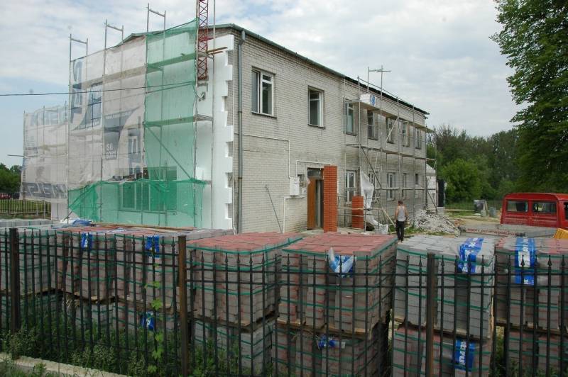 Remont świetlicy w Przemiarowie