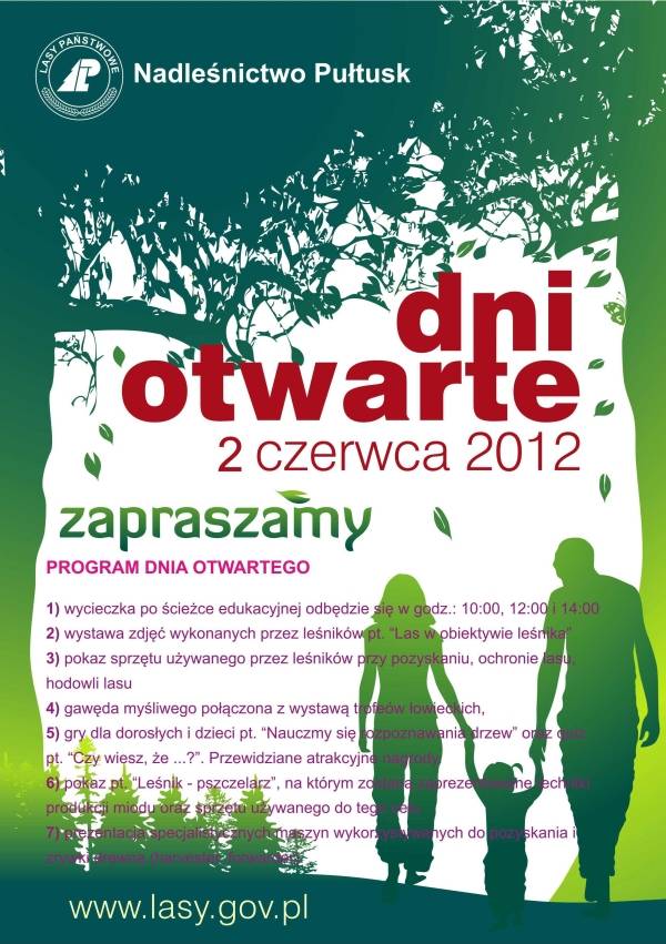 Dzień otwarty w Nadleśnictwie