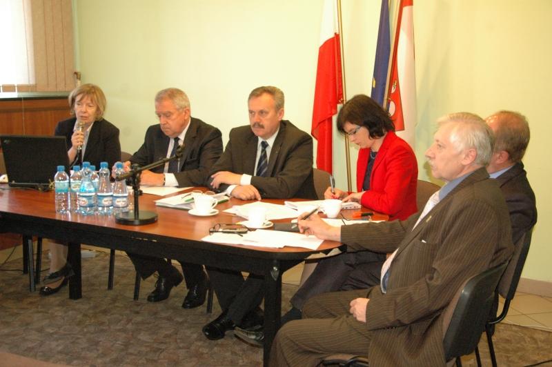 Dyskusja z rolnikami