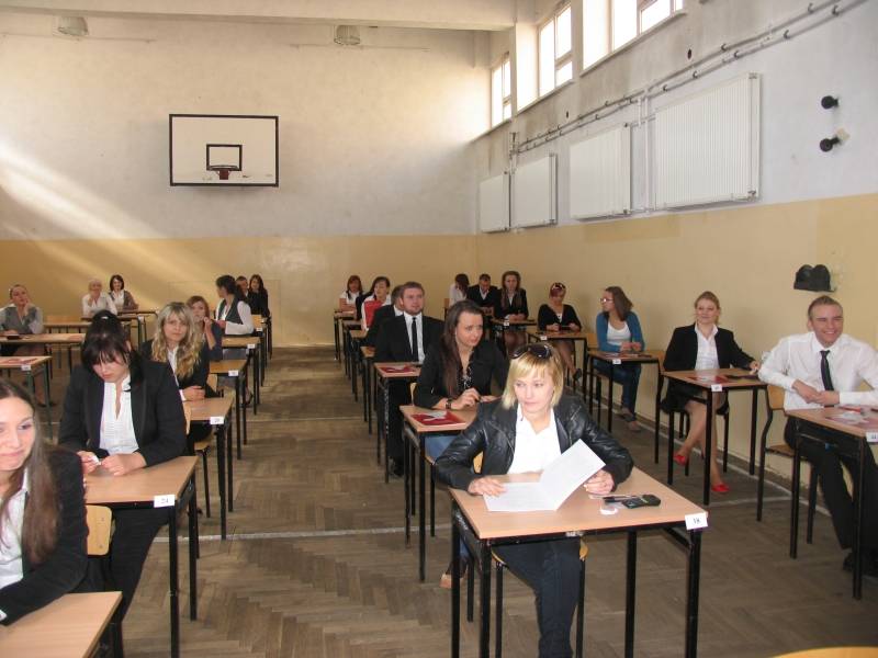 Maturzyści z Prusa – trzymamy kciuki!