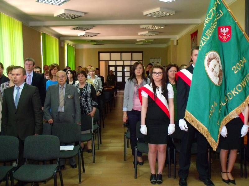Tegoroczni maturzyści z Golądkowa