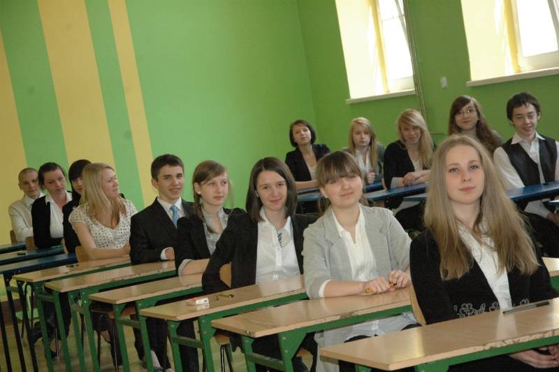Egzamin gimnazjalny 2012