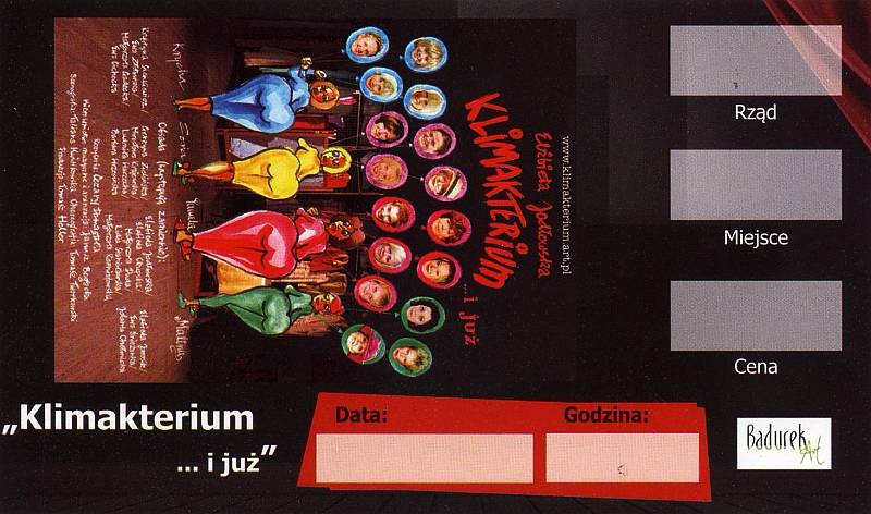 Wygraj bilet na „Klimakterium”