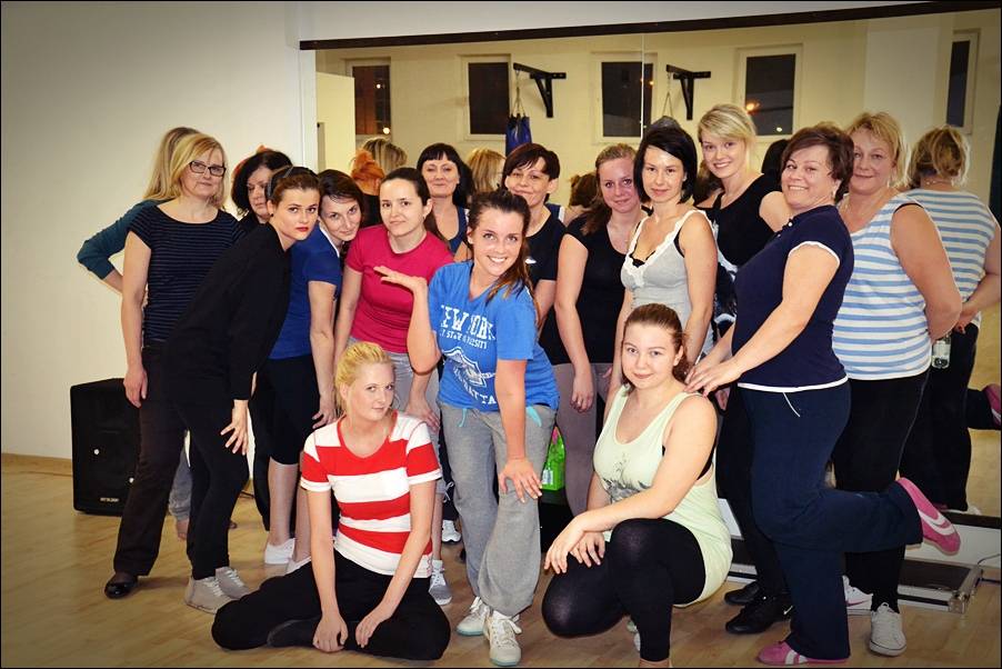 Zumba w Pułtusku