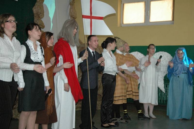 Misterium Męki Pańskiej w SOSW