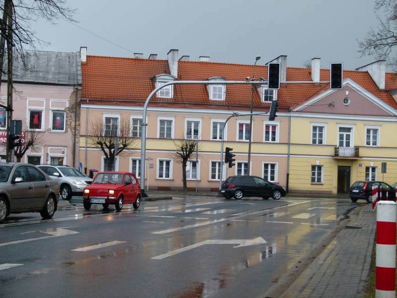 Awaria świateł