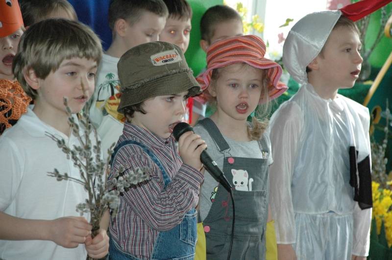 „Kochamy Cię wiosno i tyle!”