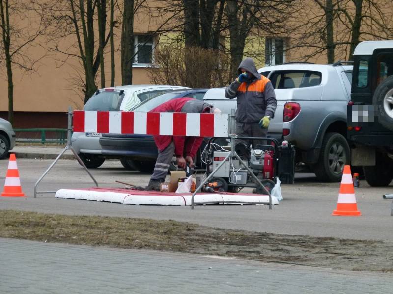 Nowa organizacja ruchu na Tysiąclecia