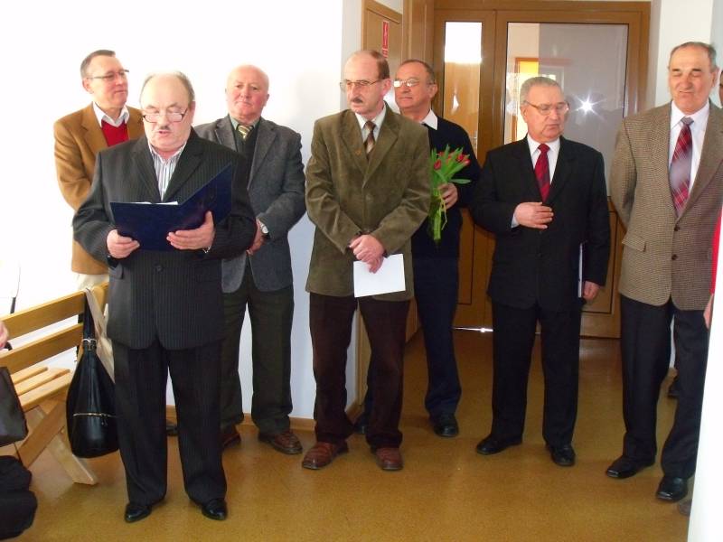 Dzień Kobiet w Klubie Srebrnego Wieku	