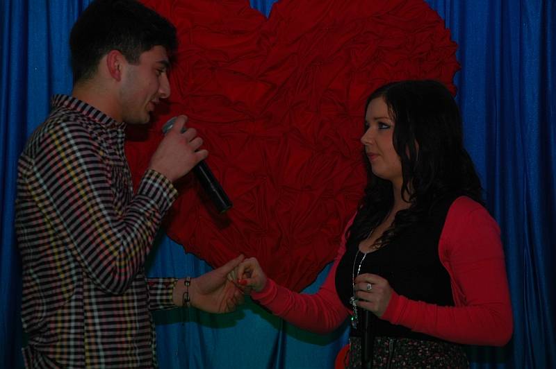 Walentynkowy akcent