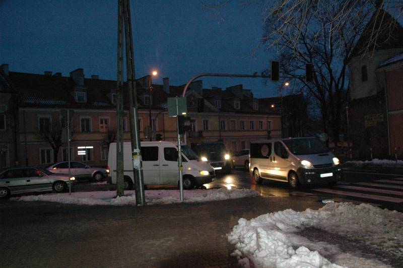 Awaria świateł