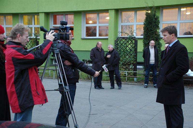 Telewizja o karetce, która nie dojechała na czas