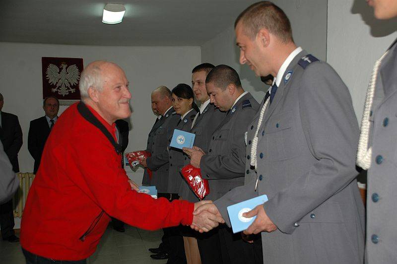 Drużyna WOPR w komendzie