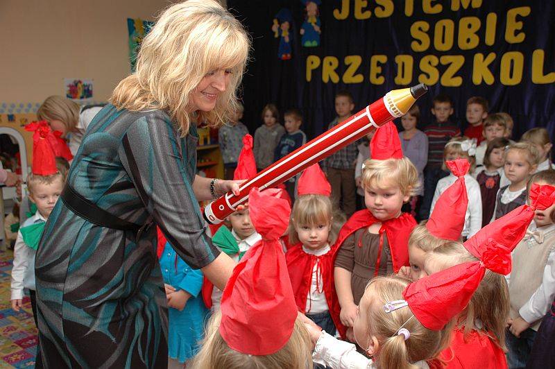 Ślubowały być dobrym przedszkolakiem