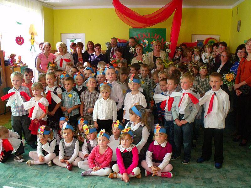 Przyjęci do grona przedszkolaków