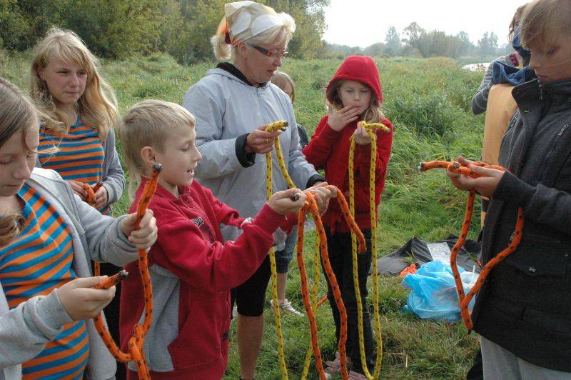 Ostatnie zajęcia Szkółki Żeglarskiej w tym sezonie
