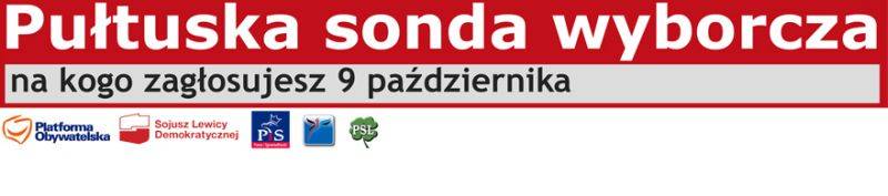  Sonda wyborcza - ostatnie godziny głosowania!
