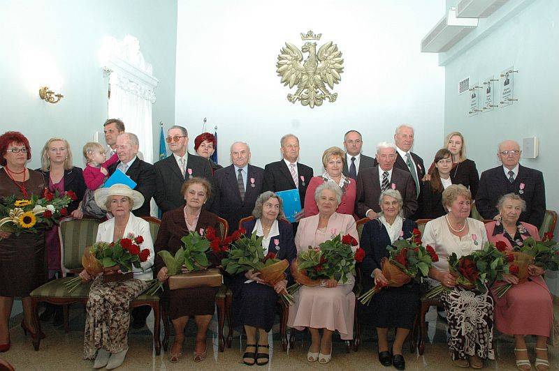 Wytrwali w przysiędze przez pół wieku