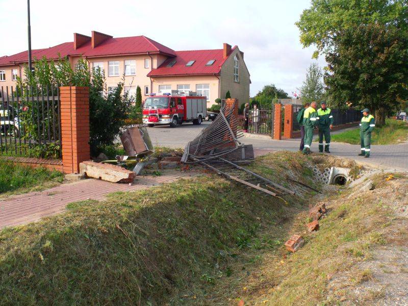 Groźne wydarzenie. Zawiódł kierowca czy technika?