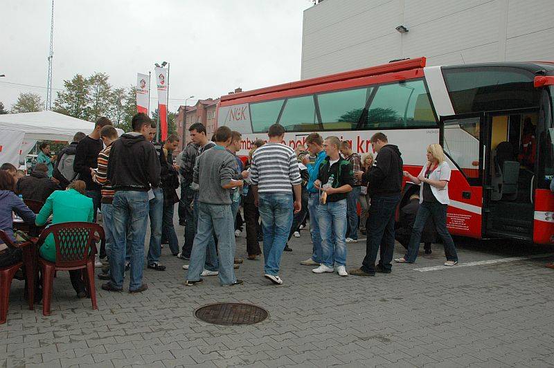 „Zbieramy krew dla Polski” 2011