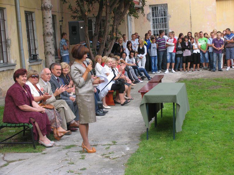 Rozpoczęcie roku szkolnego 2011/2012 w Prusie