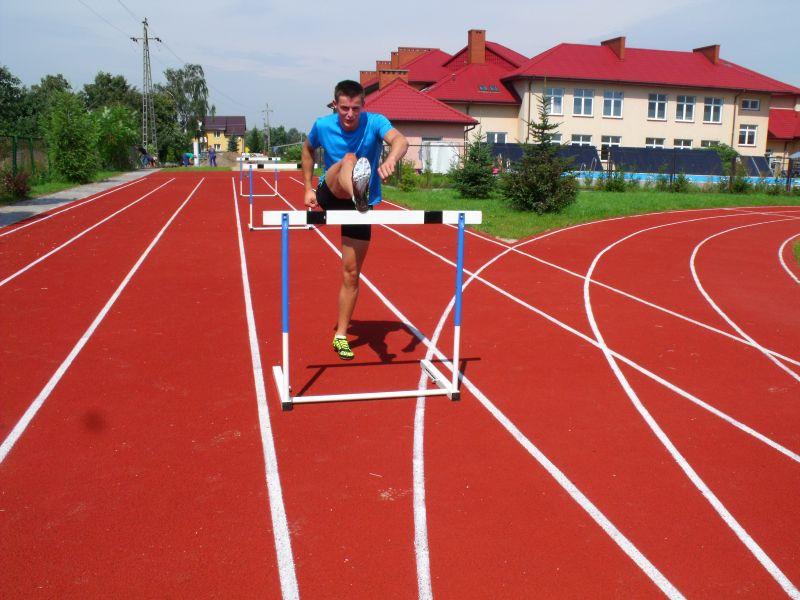 Złoty medalista z Zator