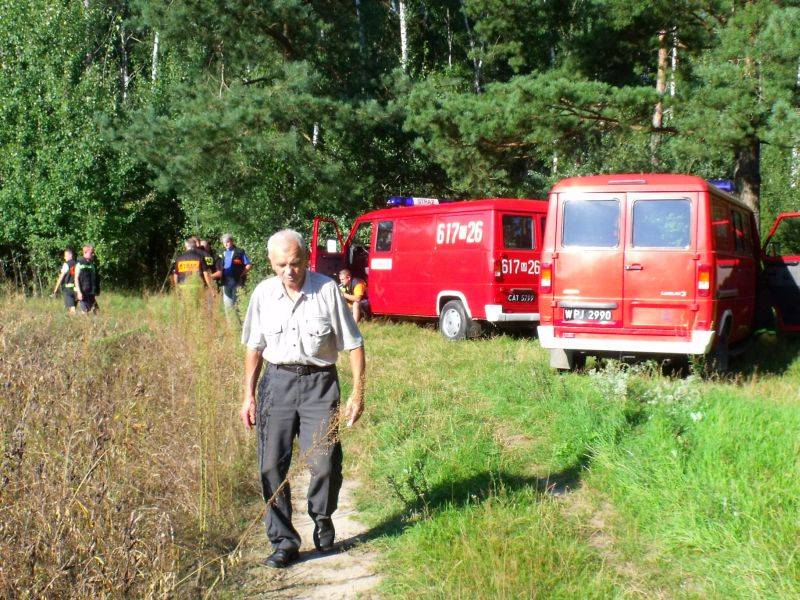 Do akcji poszukiwawczej włączyli się strażacy
