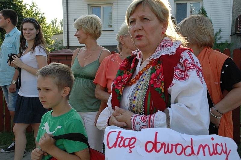 Kolejny protest w sprawie obwodnicy