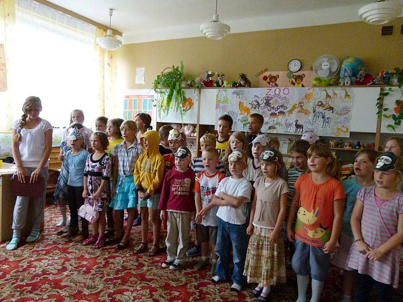 Zakończenie półkolonii MOPS