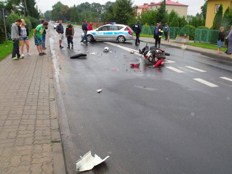 Dwie nastolatki  ranne w wypadku, jedna ciężko