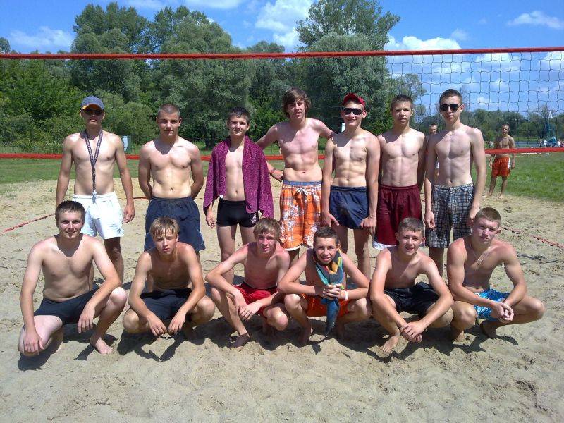 Turniej na plaży