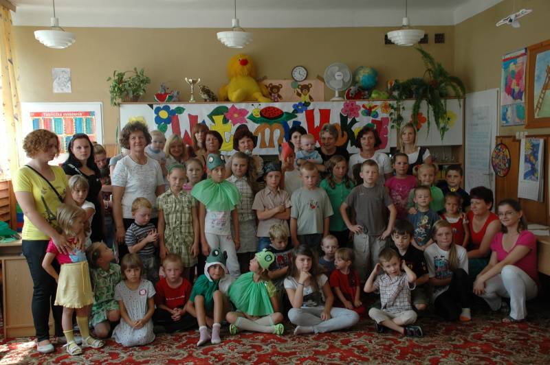 Początek letnich półkolonii