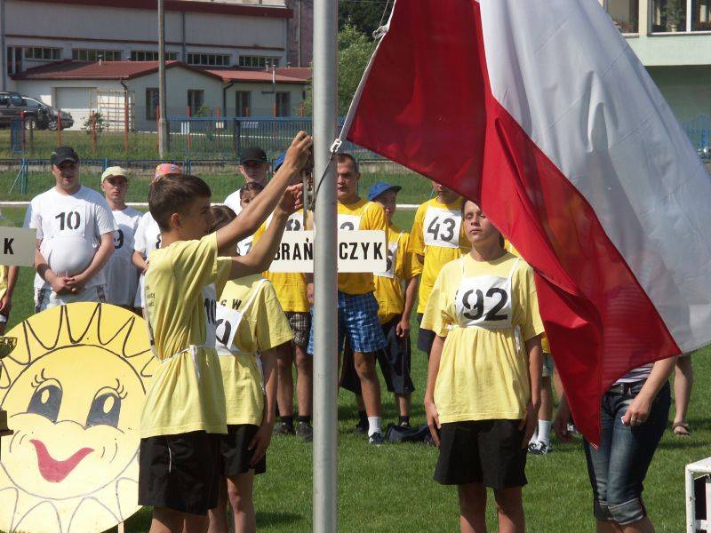 XI Międzypowiatowy Mityng Lekkoatletyczny