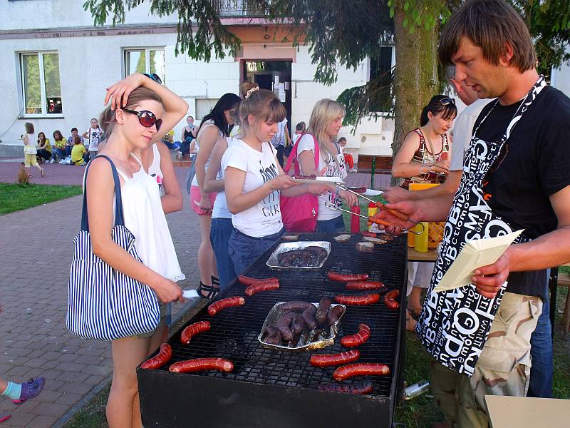 Piknik dla najmłodszych w Golądkowie