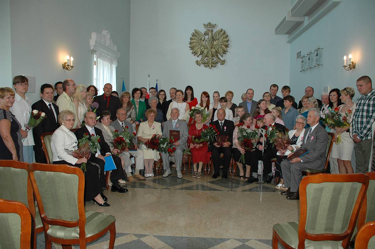 Jubilaci uhonorowani medalami