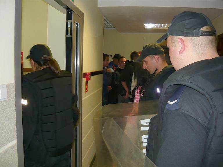 Uczniowie Zespołu Szkół im. B. Prusa okupowali pułtuski sąd