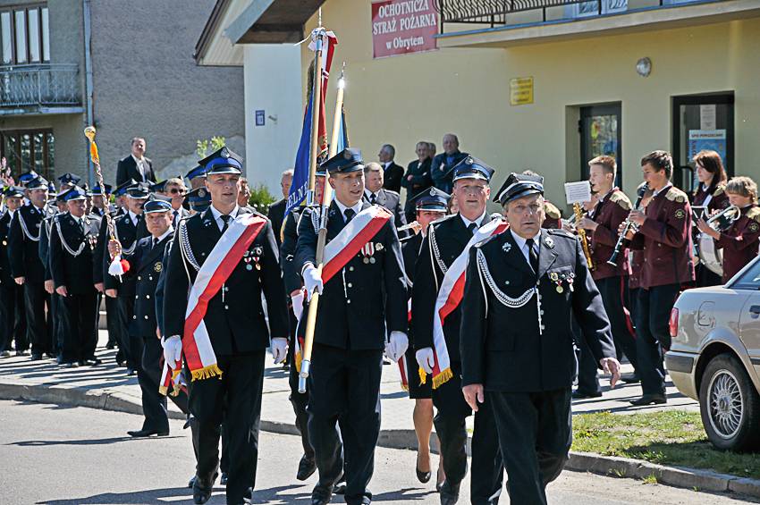 Święto Strażaka w Obrytem