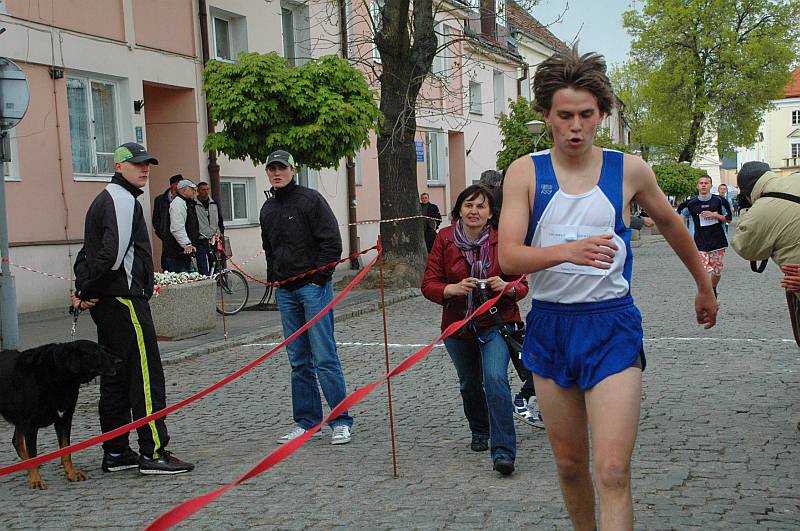 VIII Biegi Ireny Szewińskiej na pułtuskim rynku