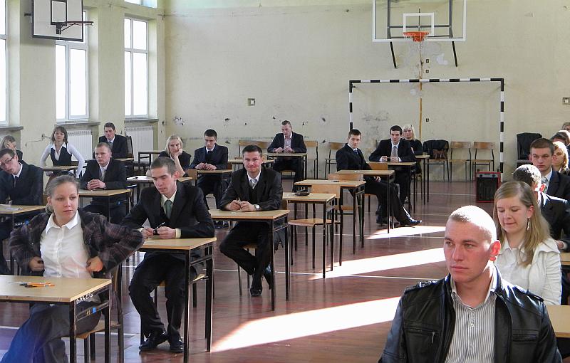 Pierwszy dzień matury już za nimi