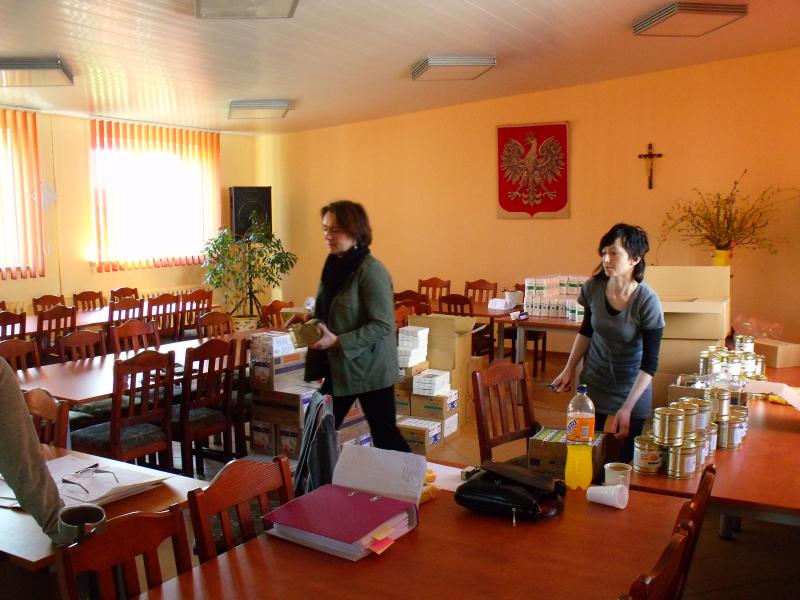 Pomagają swoim najuboższym mieszkańcom
