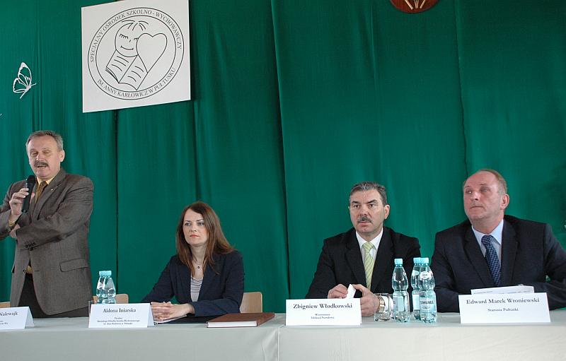 Spotkanie z wiceministrem edukacji