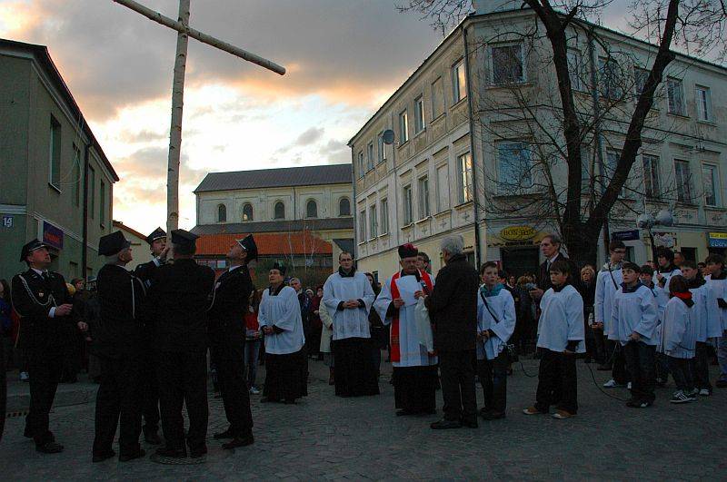 Droga Krzyżowa przeszła ulicami Pułtuska