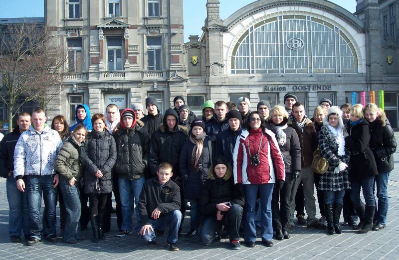Wspomnienia ze szkolnej wycieczki do Brukseli