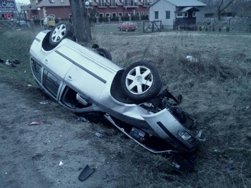 Groźny wypadek w Kleszewie