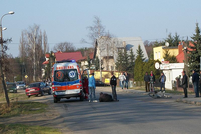 Wypadek na Tartacznej