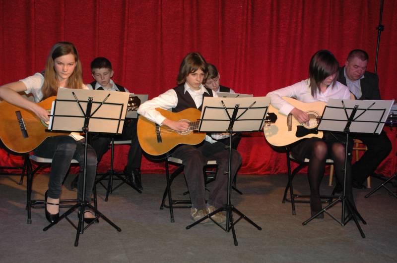 Koncert gitarowy w Kameralnej