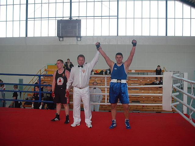 Zawodnik Fighter Szyszki Mistrzem Mazowsza w boksie!
