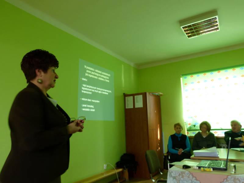 Konferencja w Poradni Psychologiczno – Pedagogicznej